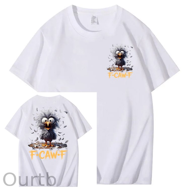 Funny F-Caw-F Chicken 100% Cotton T-Shirt