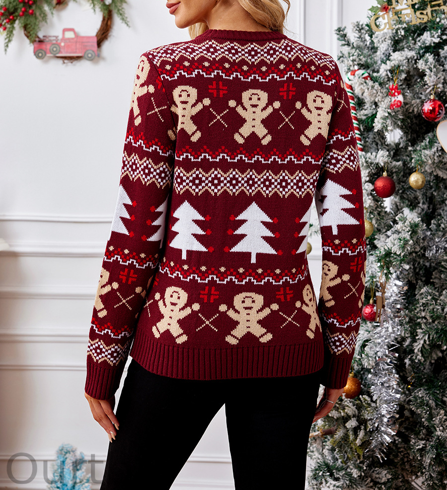 Christmas Gingerbread Man Sweater