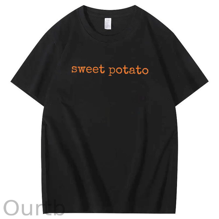 Funny Couple Pattern  100% Cotton T-Shirt