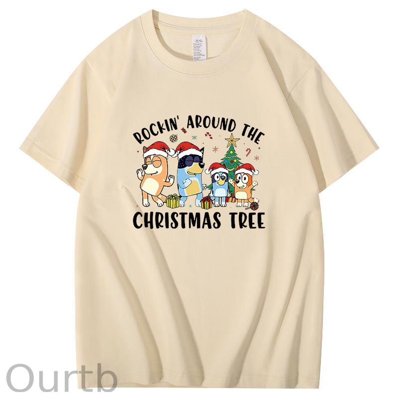 Rockin Around Christmas Tree T-Shirt