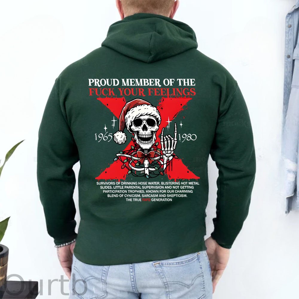 Christmas Generation X Custom Year New Version Sweatshirt Hoodie Zipperhoodie