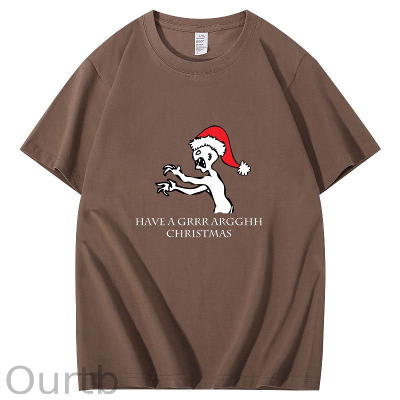 Grr Argh Christmas T-Shirt