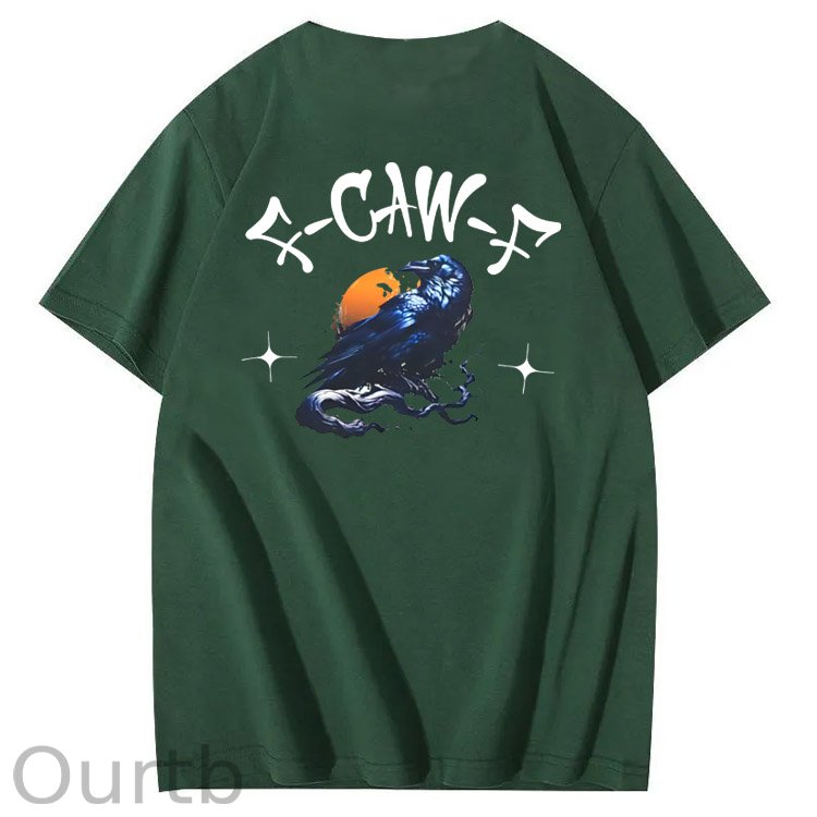F-CAW-F Pattern 100% Cotton T-Shirt