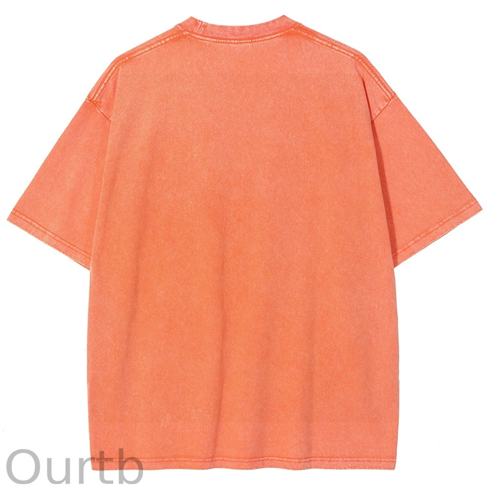 Unisex Christmas Printed Washed Tee