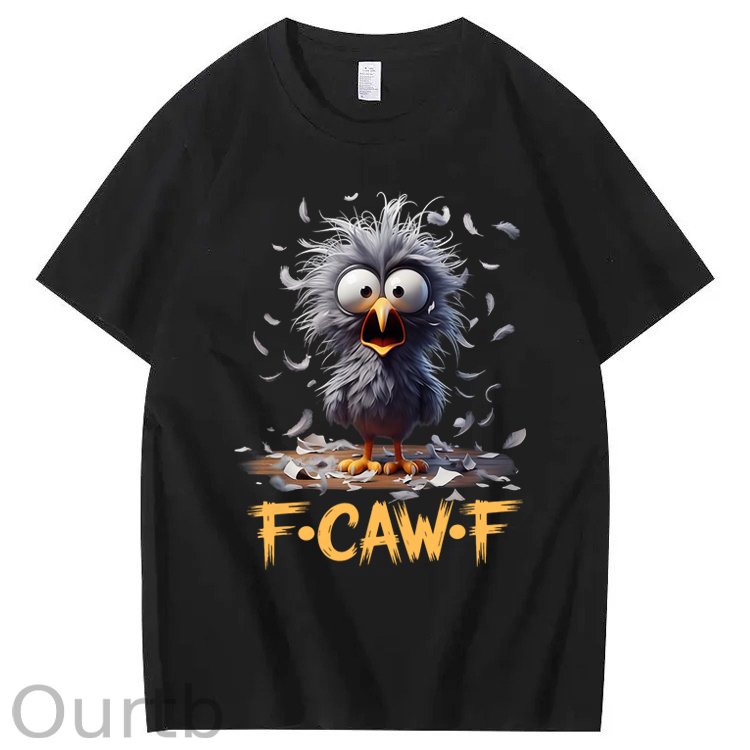 Funny F-Caw-F Chicken 100% Cotton T-Shirt