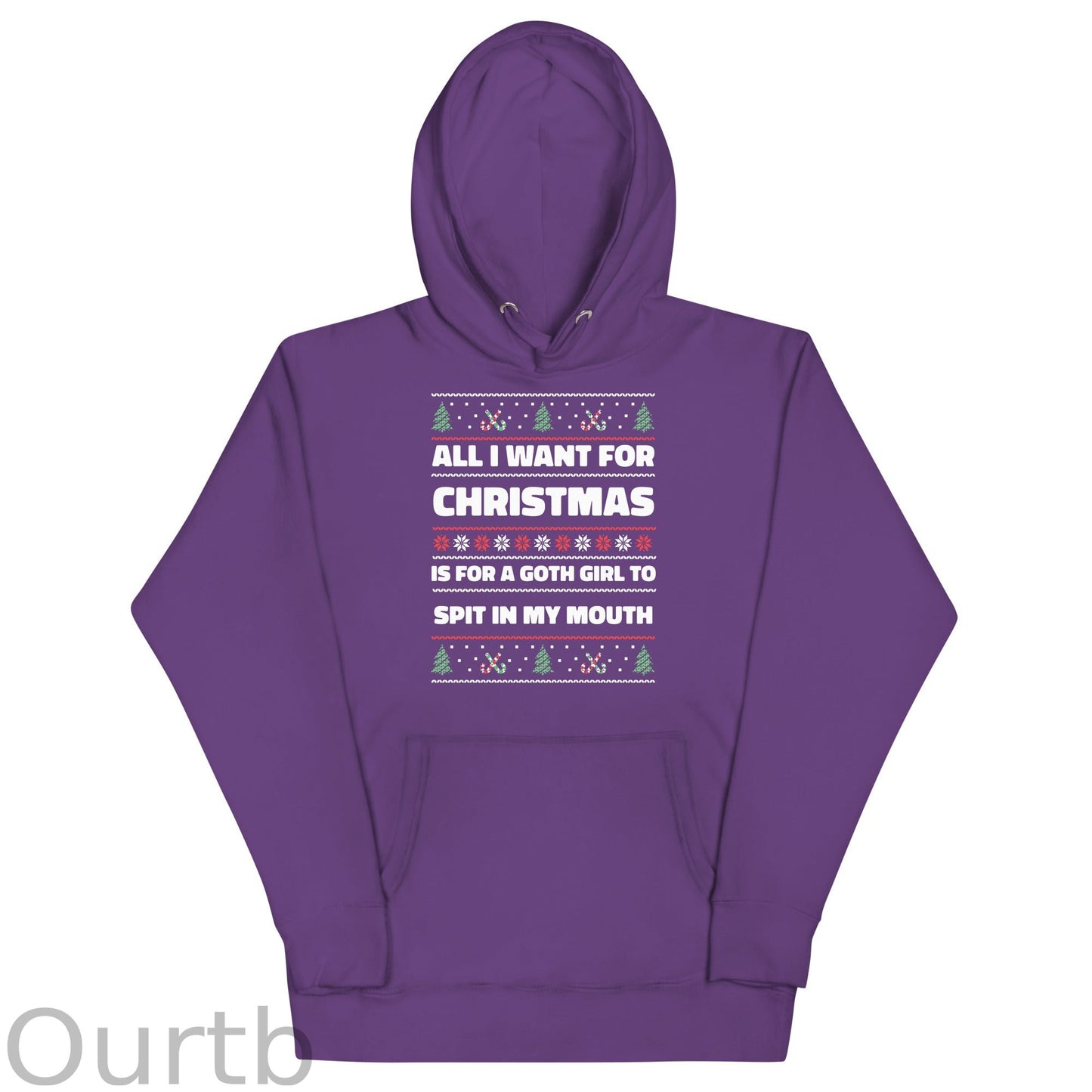All I Want For Christmas is a Goth Girl Unisex Hoodie