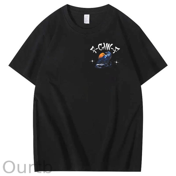 F-CAW-F Pattern 100% Cotton T-Shirt