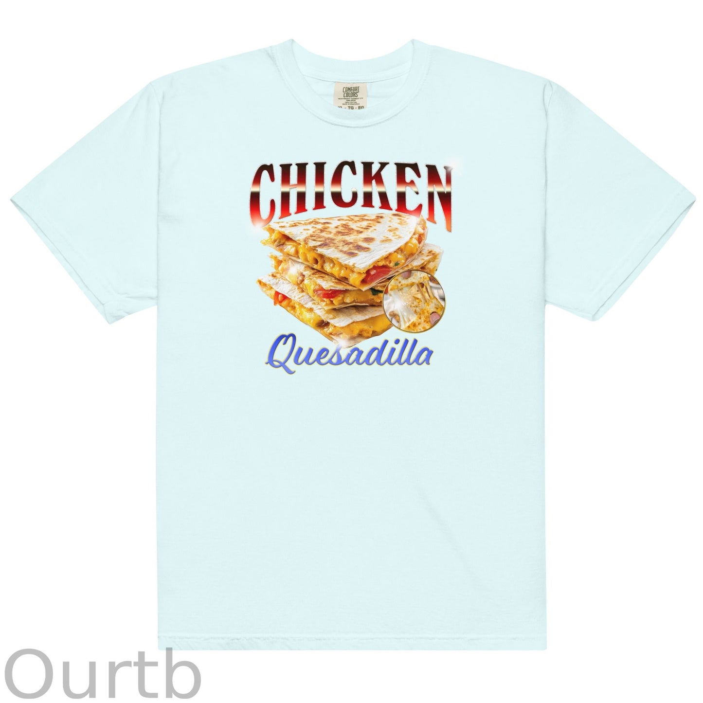 Chicken Quesadilla Unisex t-shirt