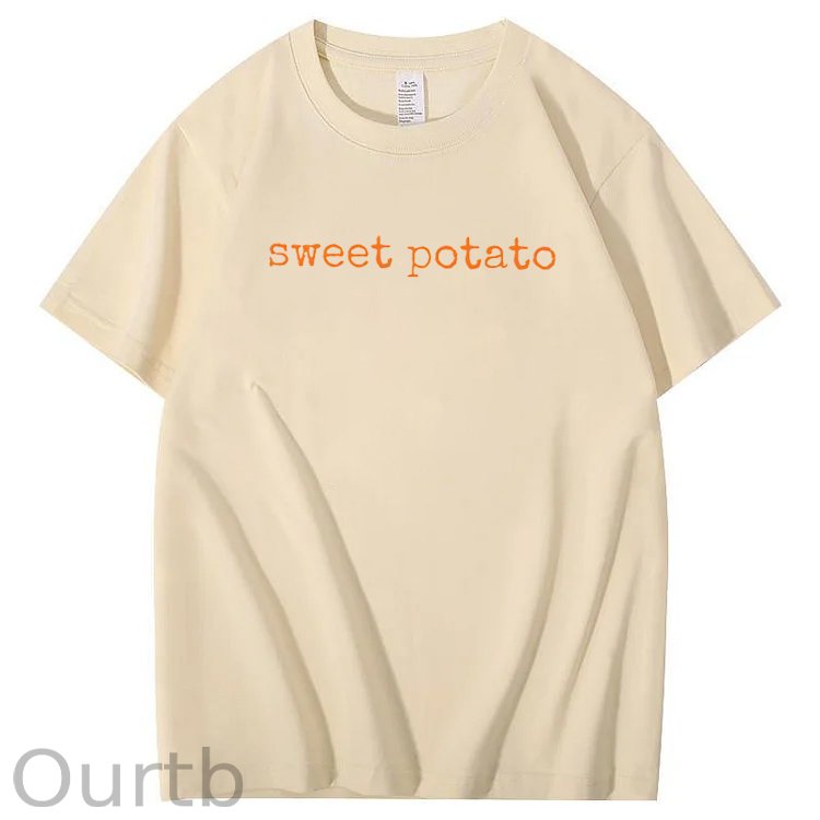 Funny Couple Pattern  100% Cotton T-Shirt