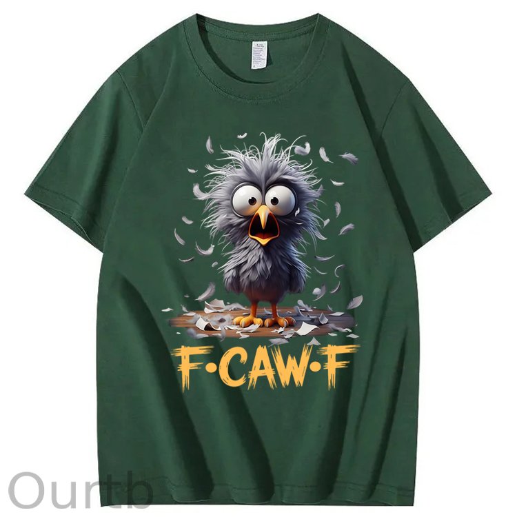 Funny F-Caw-F Chicken 100% Cotton T-Shirt
