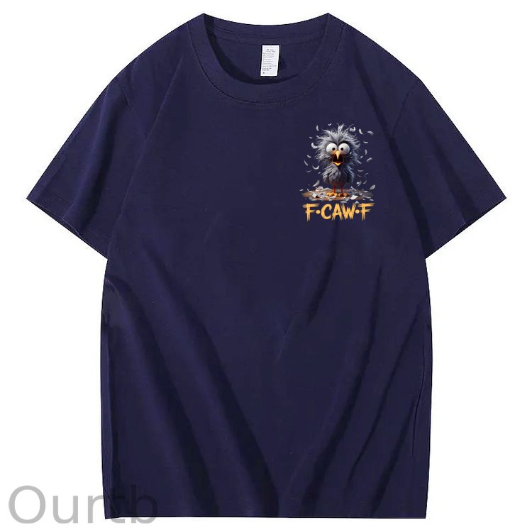 Funny F-Caw-F Chicken 100% Cotton T-Shirt