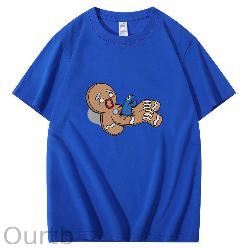 Alien Nom Nom Christmas T-Shirt