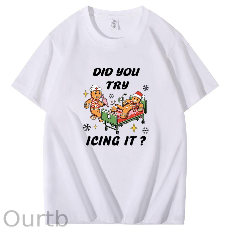 Did You Try Icing It Christmas T-Shirt