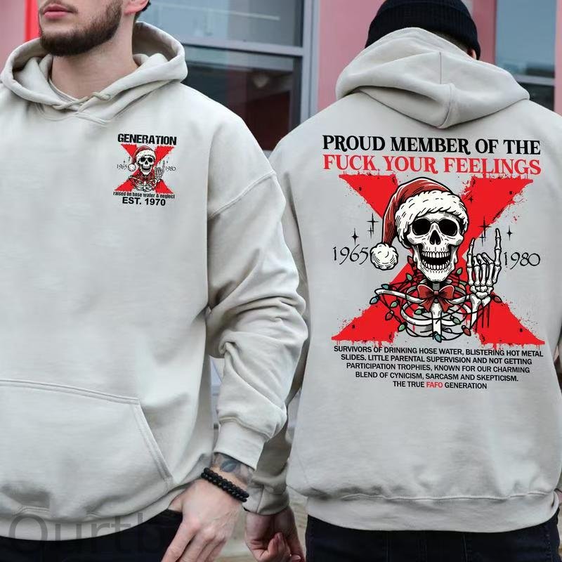 Christmas Generation X Custom Year New Version Sweatshirt Hoodie Zipperhoodie