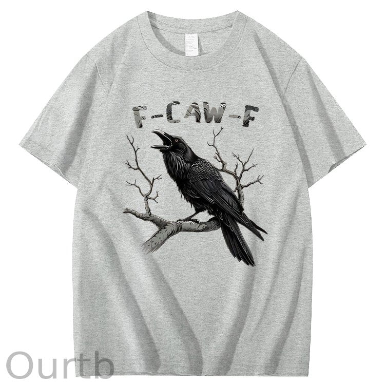 F-Caw-F Crow T-Shirt