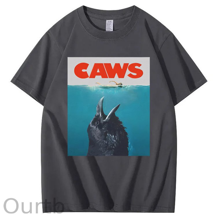 F-Caw-F Crow Raven 100% Cotton T-Shirt