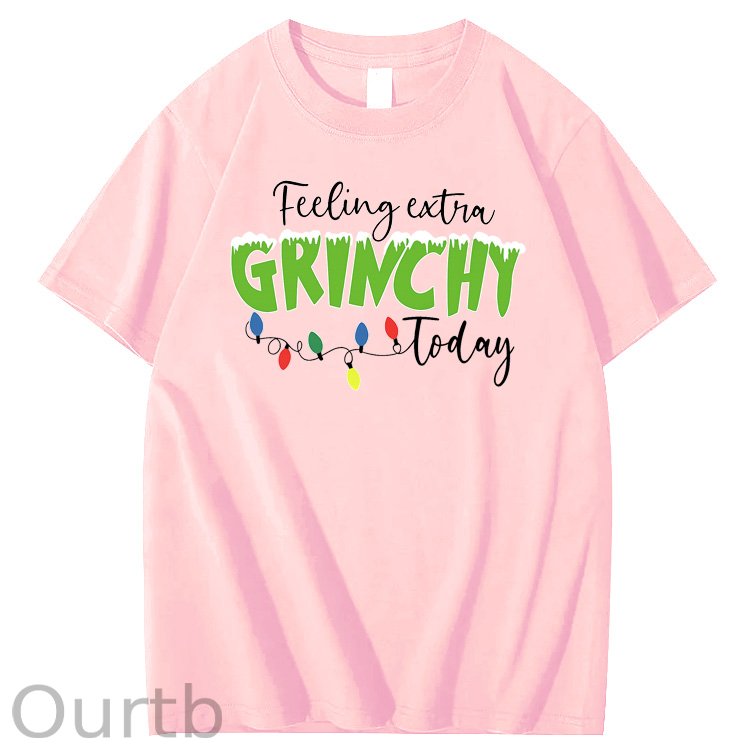 Feeling Extra Today Pattern100% Cotton T-Shirt