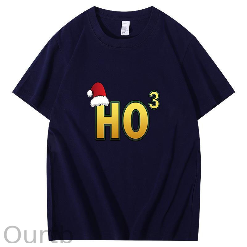Ho Ho Ho Christmas Hat T-Shirt