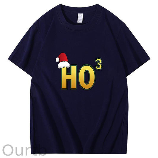 Ho Ho Ho Christmas Hat T-Shirt
