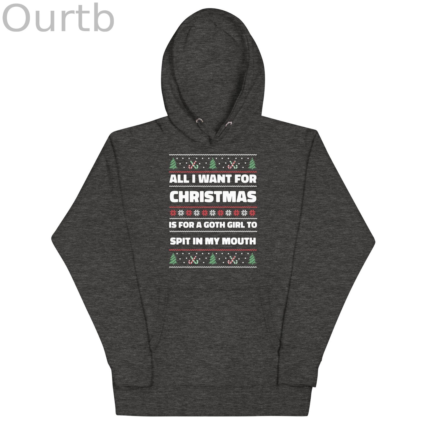 All I Want For Christmas is a Goth Girl Unisex Hoodie