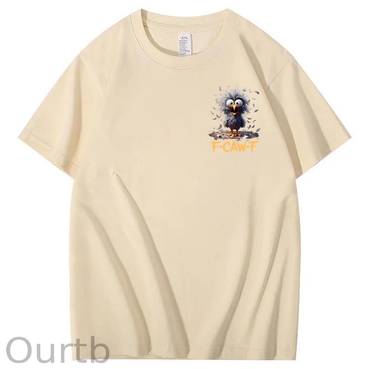 Funny F-Caw-F Chicken 100% Cotton T-Shirt