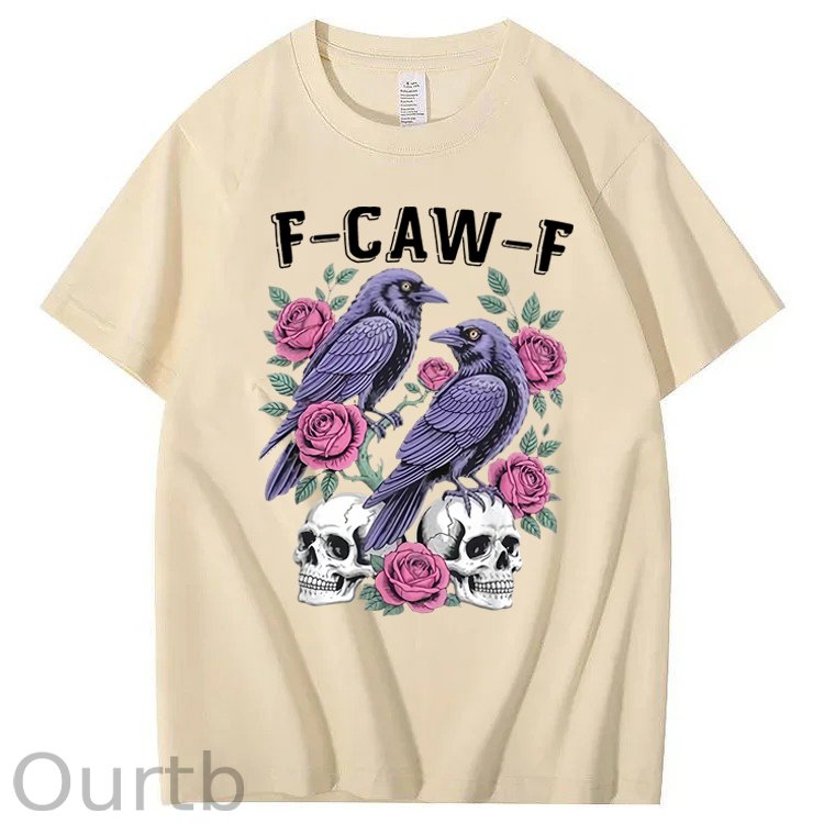 Black Crow F-Caw-F 100% Cotton T-Shirt