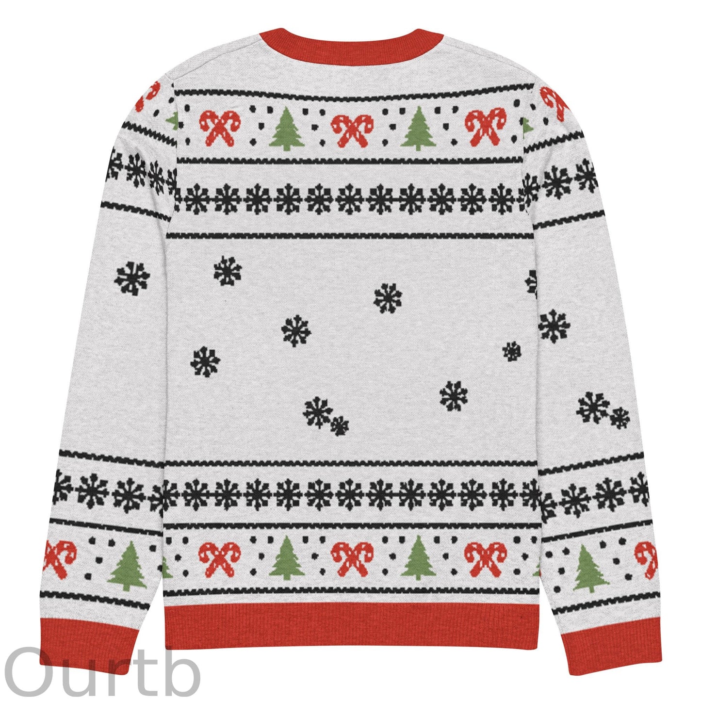 Autis' the Season Knitted Christmas sweater