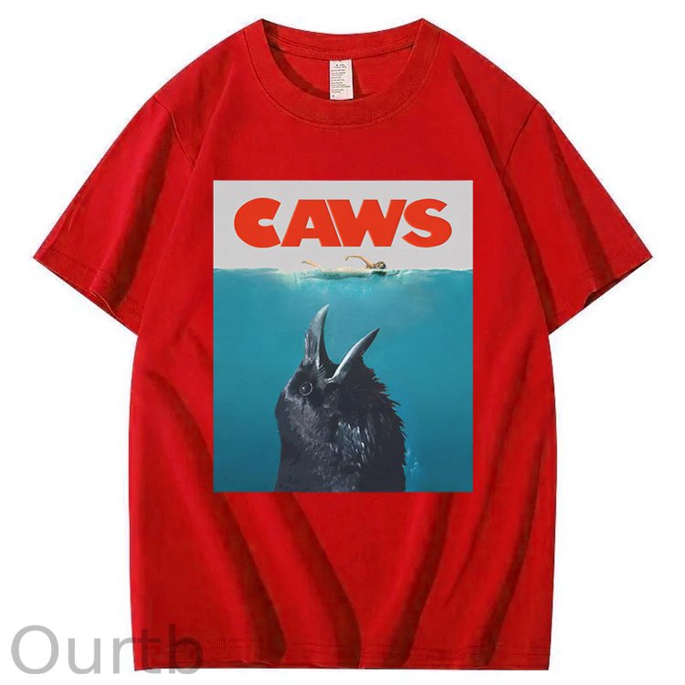 F-Caw-F Crow Raven 100% Cotton T-Shirt