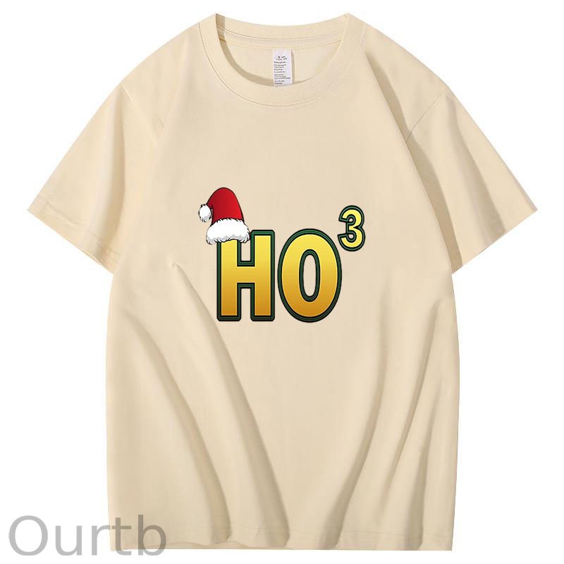 Ho Ho Ho Christmas Hat T-Shirt