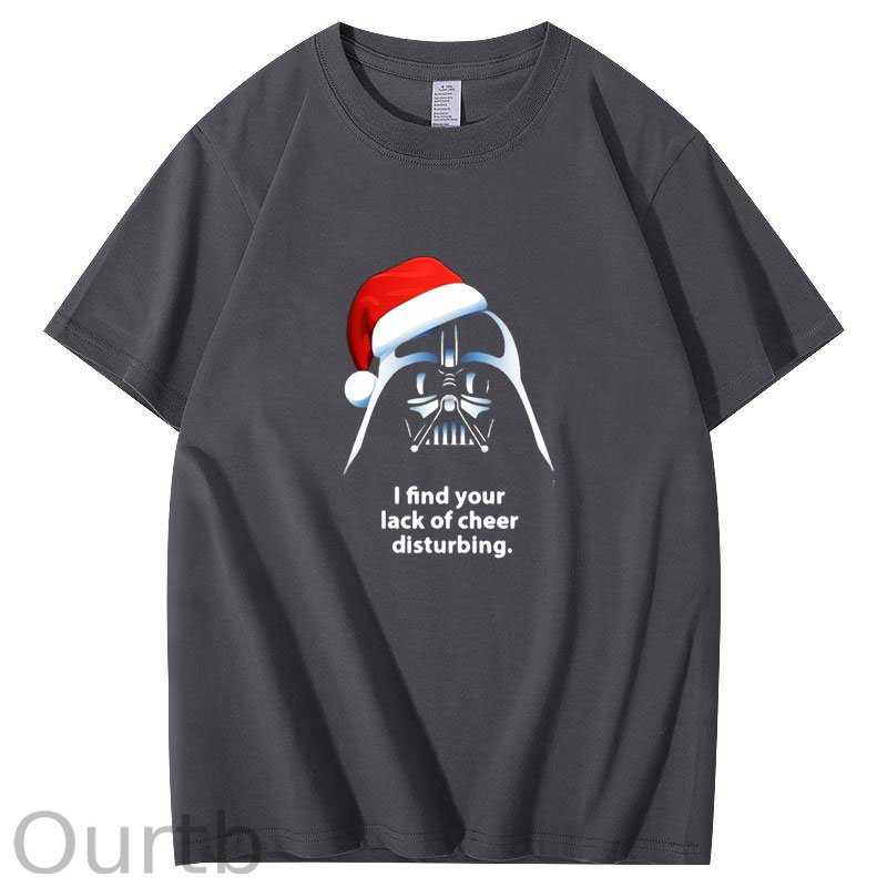 I Find Lack of Cheer Disturbing Christmas T-Shirt