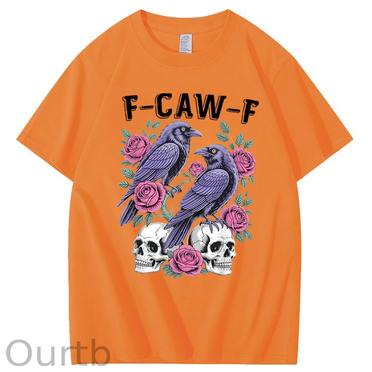 Black Crow F-Caw-F 100% Cotton T-Shirt