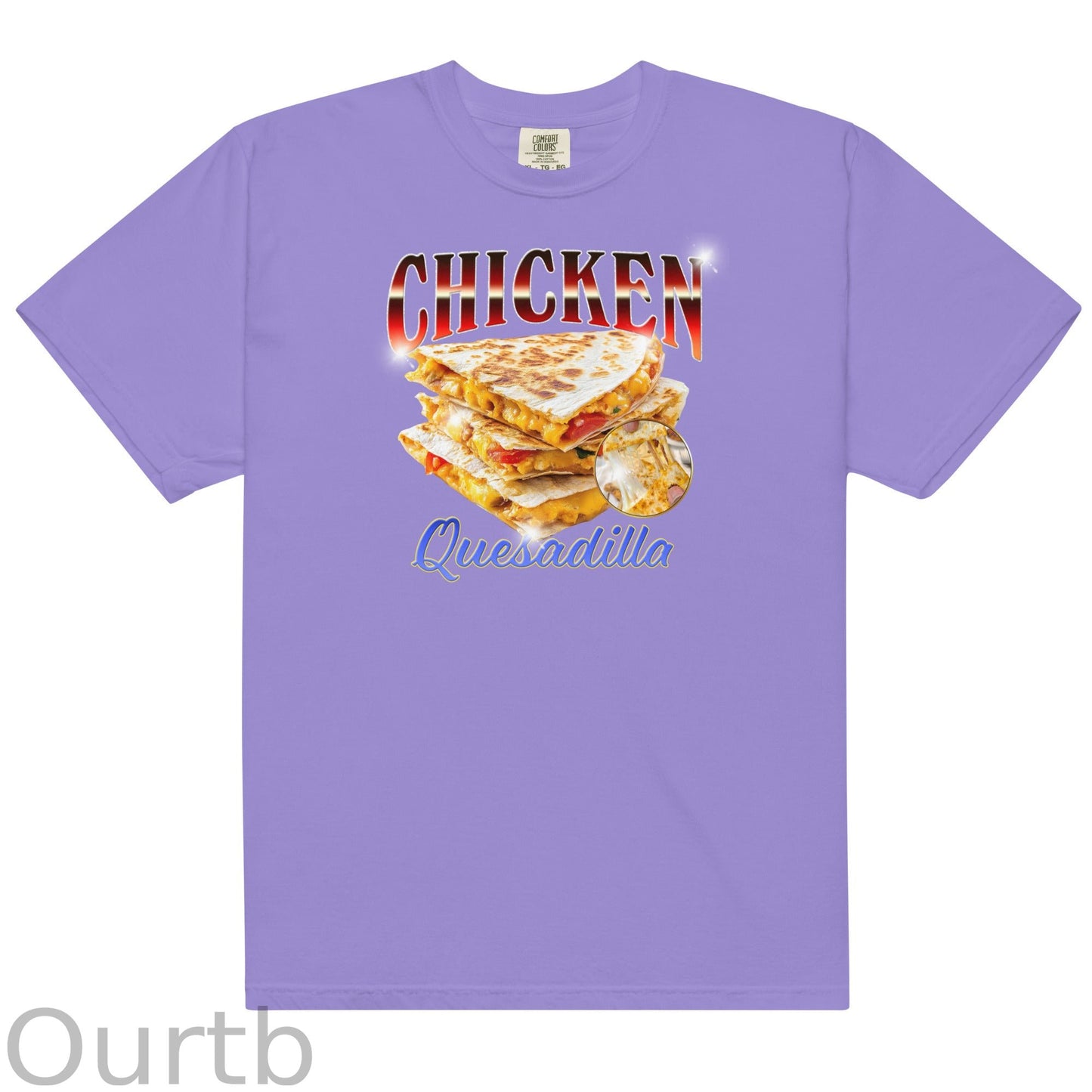 Chicken Quesadilla Unisex t-shirt