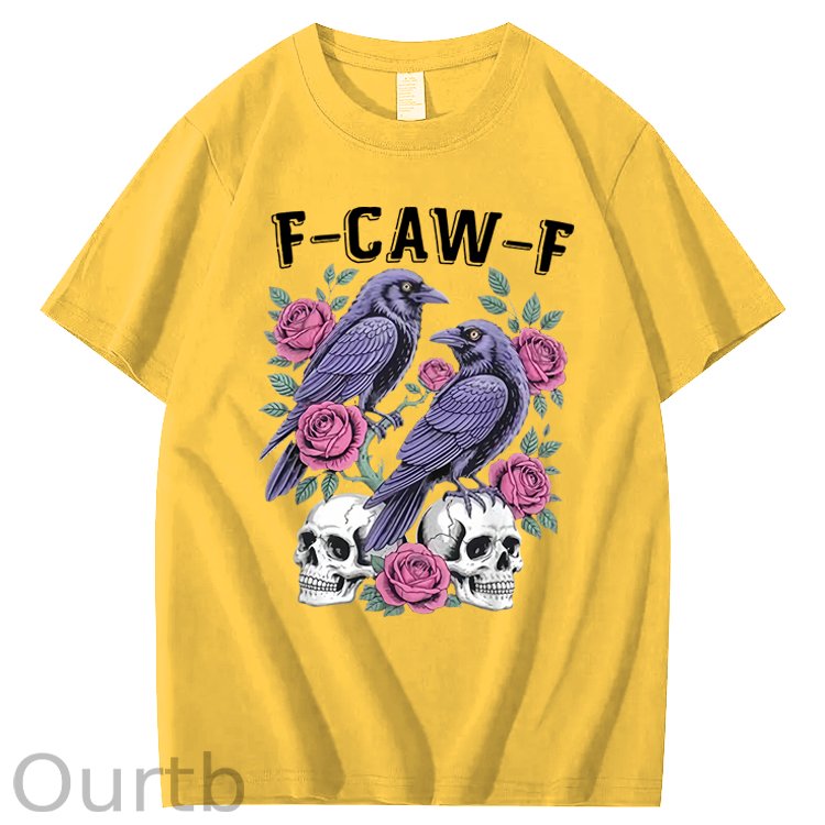 Black Crow F-Caw-F 100% Cotton T-Shirt