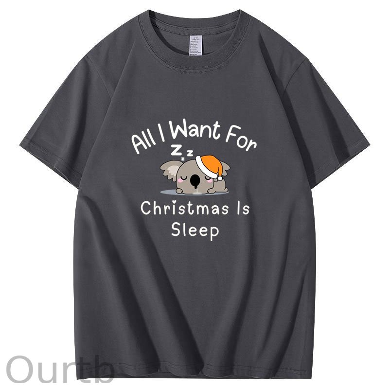 All I Want for Christmas Is Sleep T-Shirt