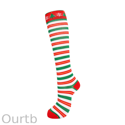 Christmas High Socks