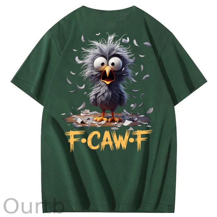 Funny F-Caw-F Chicken 100% Cotton T-Shirt