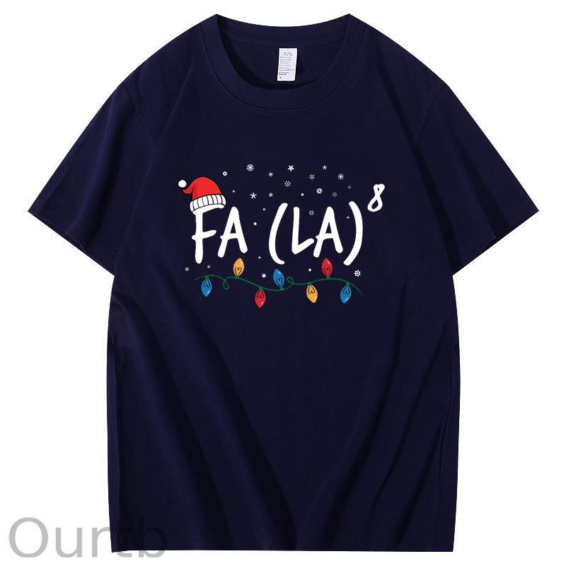 Fa La 8 Christmas Math T-Shirt