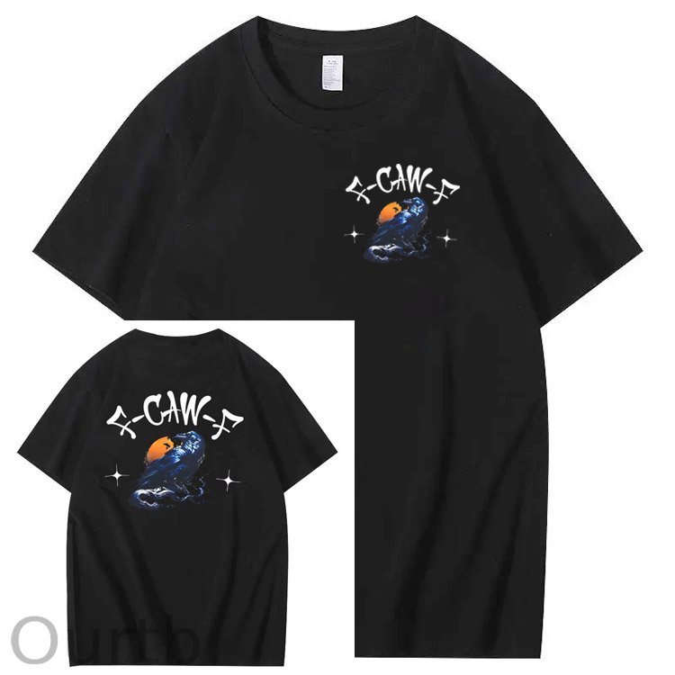 F-CAW-F Pattern 100% Cotton T-Shirt
