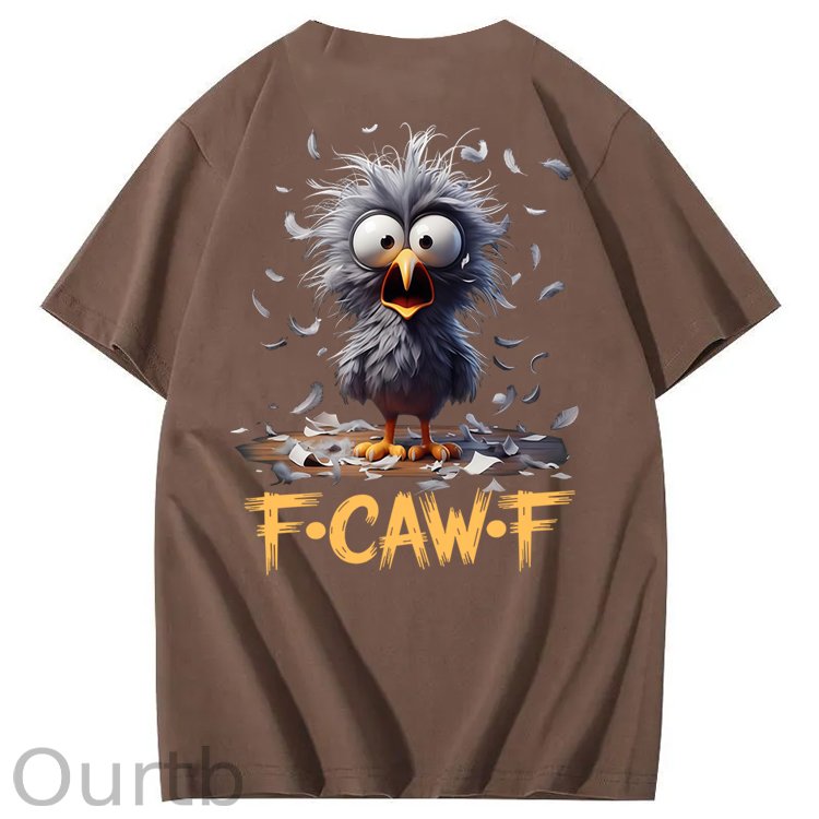 Funny F-Caw-F Chicken 100% Cotton T-Shirt