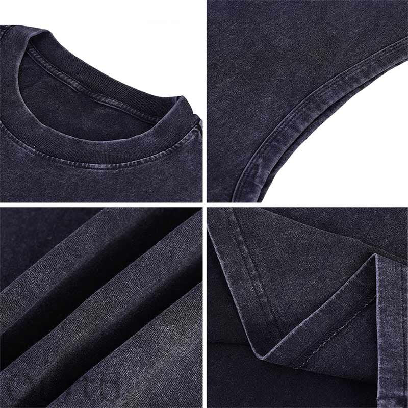 Christmas Dead Inside Retro Washed Tee