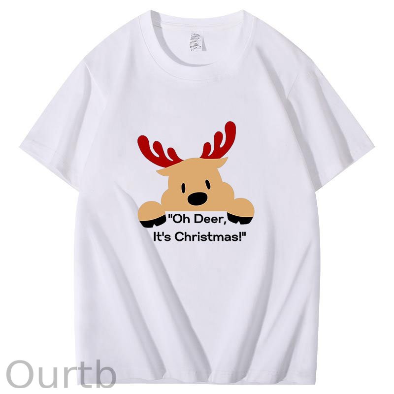 Oh Deer It’s Christmas T-Shirt