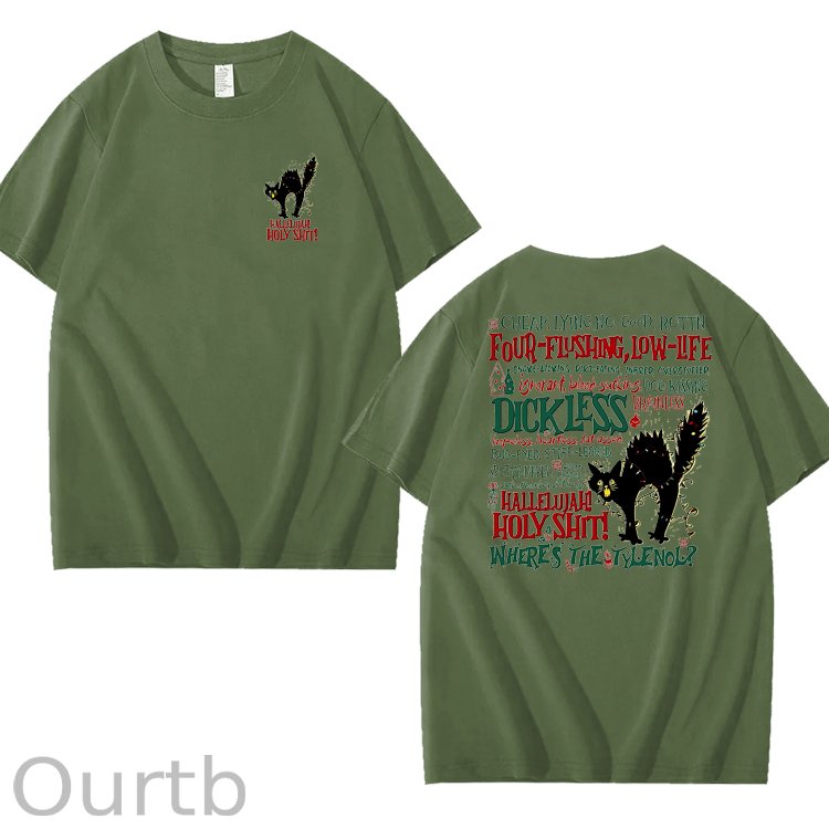 Christmas Movie 100% Cotton T-Shirt