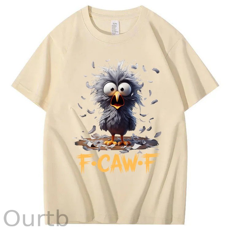 Funny F-Caw-F Chicken 100% Cotton T-Shirt