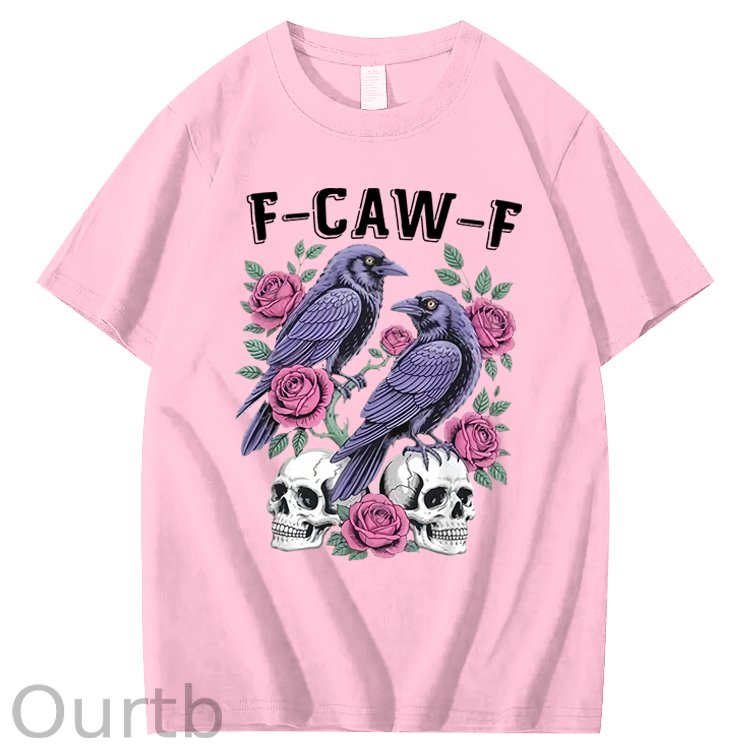 Black Crow F-Caw-F 100% Cotton T-Shirt