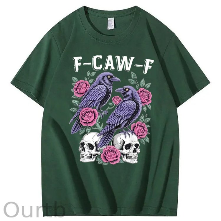Black Crow F-Caw-F 100% Cotton T-Shirt