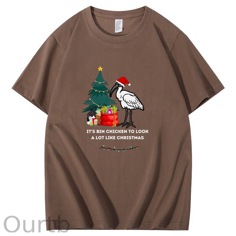 It’s Bin Chicken To Look A Lot Like Christmas T-Shirt