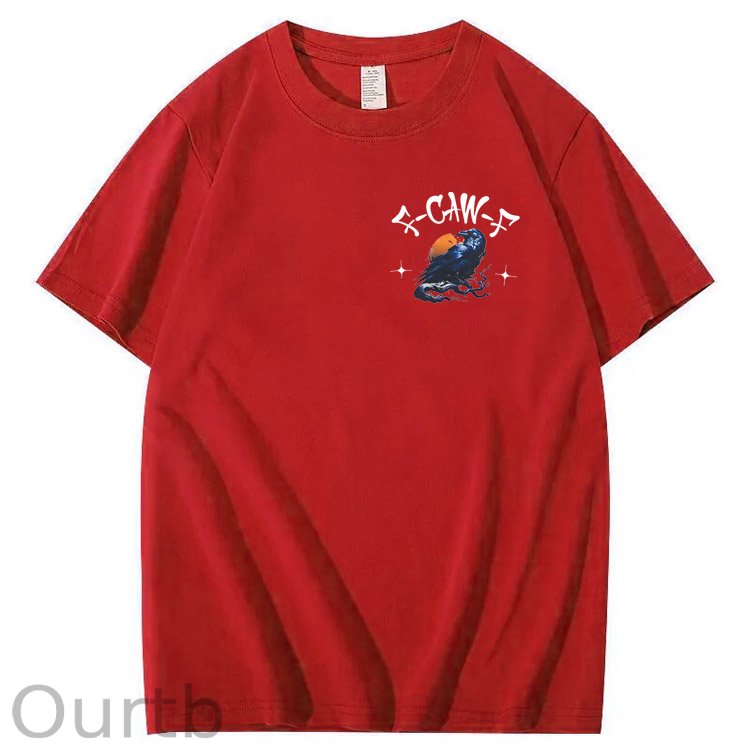 F-CAW-F Pattern 100% Cotton T-Shirt