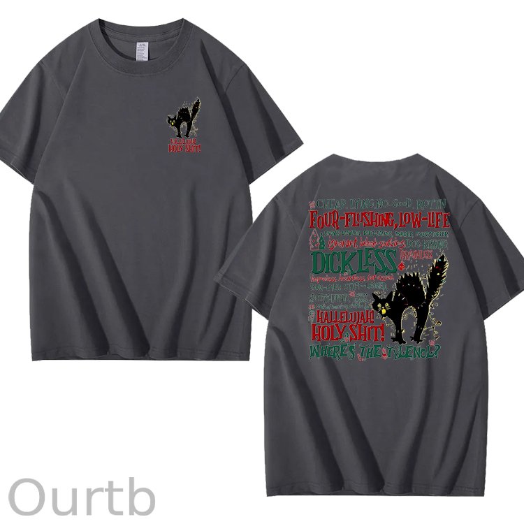 Christmas Movie 100% Cotton T-Shirt