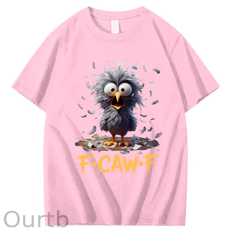 Funny F-Caw-F Chicken 100% Cotton T-Shirt