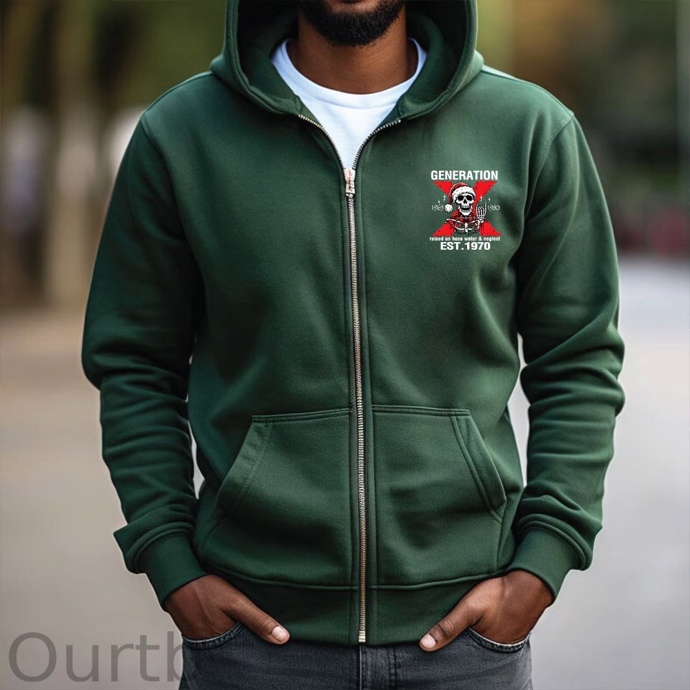 Christmas Generation X Custom Year New Version Sweatshirt Hoodie Zipperhoodie